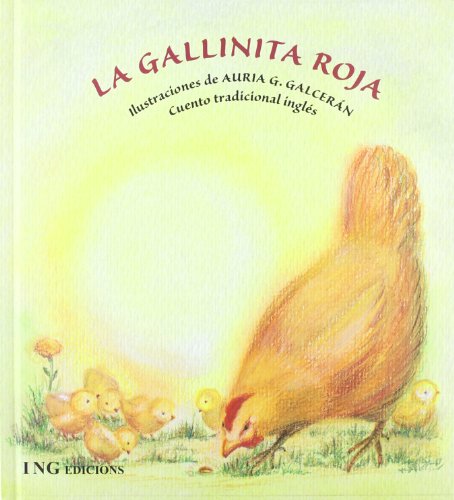 Imagen de archivo de La gallinita roja (Spanish Edition) a la venta por mountain