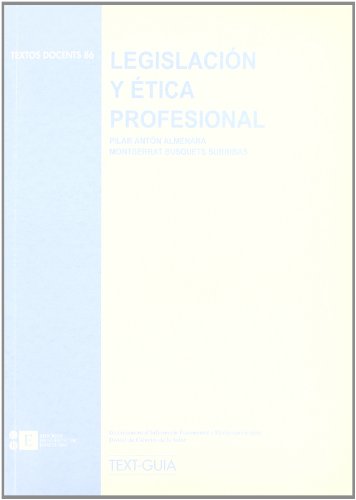 Stock image for Legislacin y tica profesional for sale by AG Library