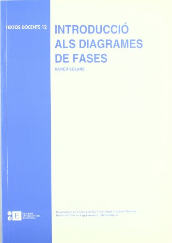 9788489829510: Introduccio Als Diagrames De Fas: 12 (TEXTOS DOCENTS)