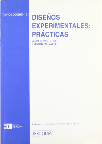Stock image for DISEOS EXPERIMENTALES: PRCTICAS for sale by Zilis Select Books