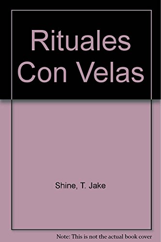Stock image for Rituales con velas for sale by medimops