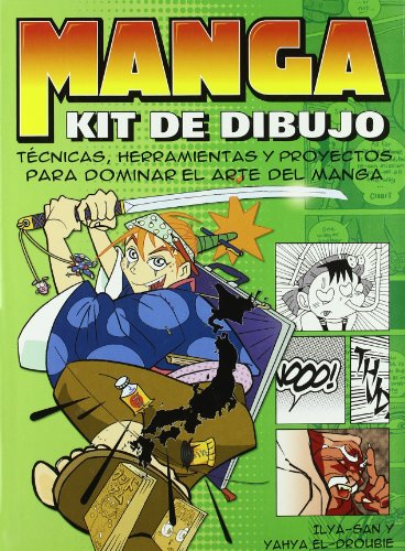 Imagen de archivo de KIT DE DIBUJO MANGA a la venta por Antrtica