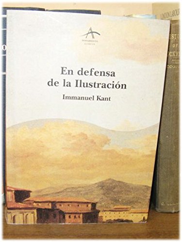 Imagen de archivo de En Defensa de La Ilustracion a la venta por PsychoBabel & Skoob Books