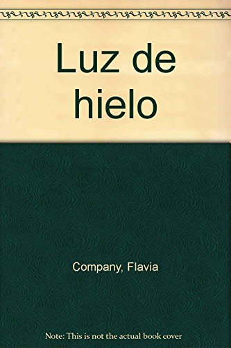 Stock image for Luz de hielo for sale by Ammareal