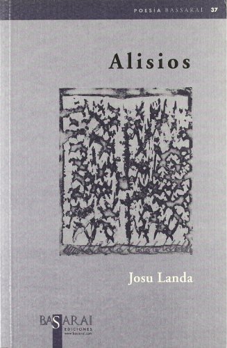 Beispielbild fr Alisios zum Verkauf von Libros nicos