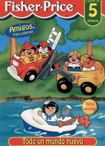Amigos Para Colorear (Spanish Edition) (9788489857803) by -. Price Fisher