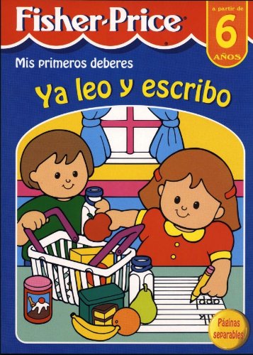 Ya leo y escribo (Fisher-Price) (9788489857834) by MATTEL