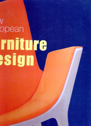 9788489861060: New European Furniture Design: Vol Set