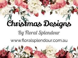 Beispielbild fr Floral Christmas Splendour zum Verkauf von Basi6 International