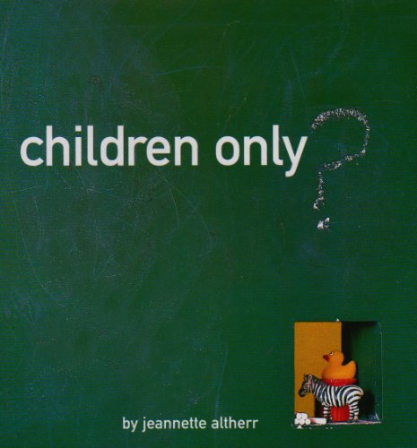 Imagen de archivo de Children Only a la venta por medimops