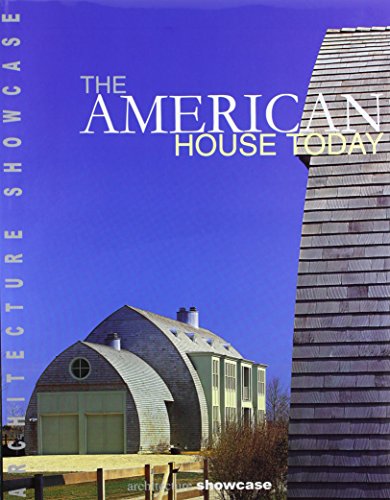 Beispielbild fr American House Today (Architecture Showcase Series) zum Verkauf von HPB-Ruby