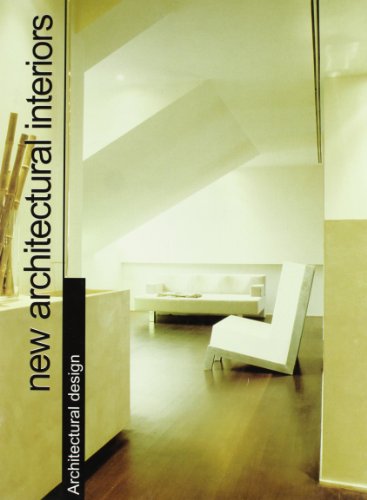 New Architectural Interiors: Architectural Design (English and Spanish Edition) (9788489861503) by Mostaedi, Arian