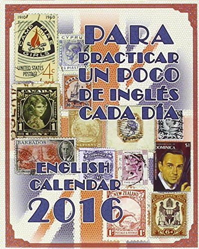 9788489865341: Taco Calendario 2016: English