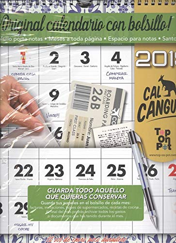 Imagen de archivo de Calendario Cal Canguro 2019 a la venta por AG Library
