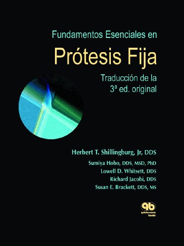 Stock image for Fundamentos Esenciales en Prtesis Fija (Spanish Edition) for sale by dsmbooks