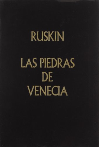 9788489882133: Las piedras de Venecia