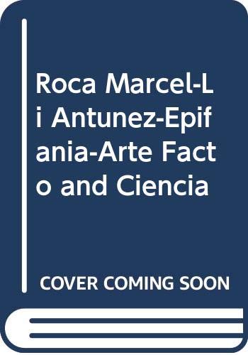 Stock image for Epifania Marcel LI Antunez Roca for sale by Books From California