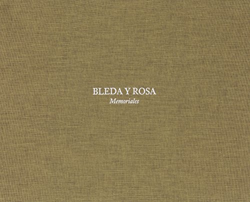 Beispielbild fr Bleda y Rosa: Memoriales. (Text in English & Spanish) zum Verkauf von Powell's Bookstores Chicago, ABAA