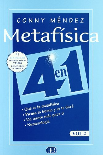 Beispielbild fr METAFSICA 4 EN 1 TOMO 2 (GRANDE) zum Verkauf von Ammareal