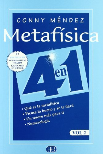 Stock image for METAFSICA 4 EN 1 TOMO 2 (GRANDE) for sale by Ammareal