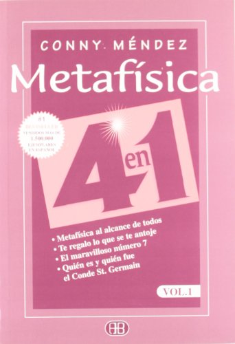 9788489897144: Metafisica 4 En 1. Vol 1