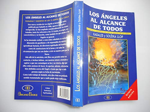 Stock image for Los Angeles Al Alcance de Todos : Plegarias y Exhortos de los 72 Genio for sale by Hamelyn