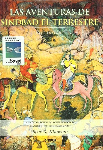 Stock image for Aventuras De Sindbad El Terrestre (TRAVESAS) for sale by Libros Ramban