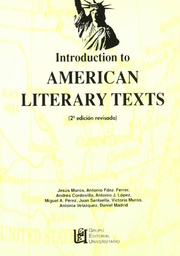 Stock image for Introduction to American literary texts for sale by AG Library