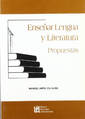 Stock image for ENSEAR LENGUA Y LITERATURA for sale by Librerias Prometeo y Proteo