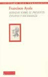 9788489913691: Miradas sobre el presente: ensayos y sociologia