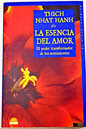 9788489920804: La esencia del amor