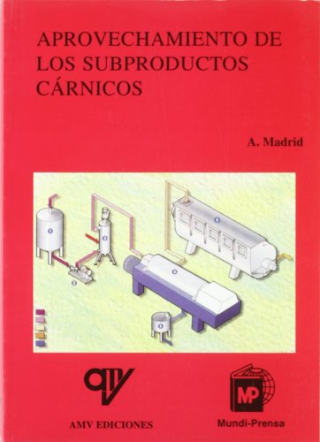 Stock image for APROVECHAMIENTO DE LOS SUBPRODUCTOS CARNICOS for sale by KALAMO LIBROS, S.L.