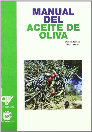 9788489922419: Manual del aceite de oliva (ANTONIO MADRID VICENTE)