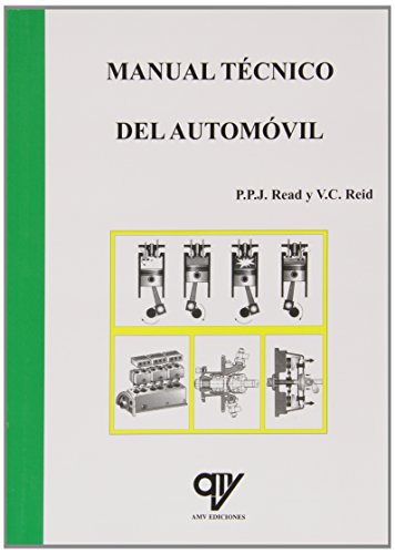 9788489922549: Manual tcnico del automvil