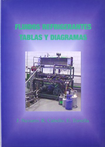 Imagen de archivo de FLUIDOS REFRIGERANTES. TABLAS Y DIAGRAMAS a la venta por KALAMO LIBROS, S.L.
