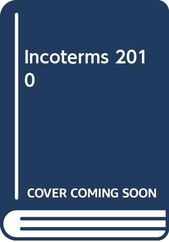 Stock image for Incoterms 2010 for sale by WorldofBooks