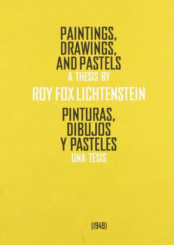 Imagen de archivo de Paintings, Drawings & Pastels Lictenstein (English and Spanish Edition) a la venta por Irish Booksellers