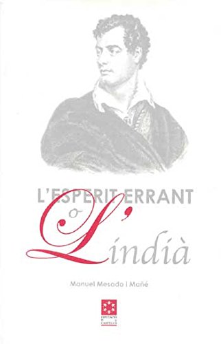 Stock image for L'esperit Errant O L'india for sale by Hamelyn