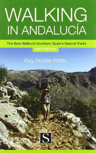 Walking in Andalucia - Hunter-Watts, Guy