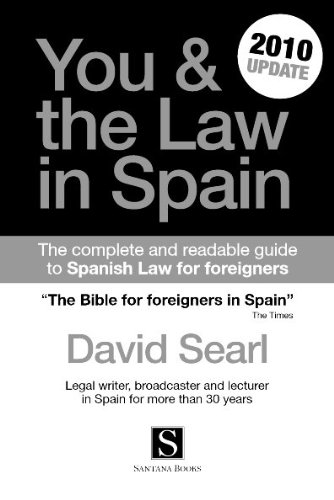 Imagen de archivo de You and the Law in Spain 2010-2011 Searl, David a la venta por Iridium_Books