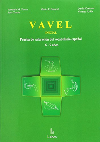 Imagen de archivo de VAVEL INICIAL a la venta por Zilis Select Books