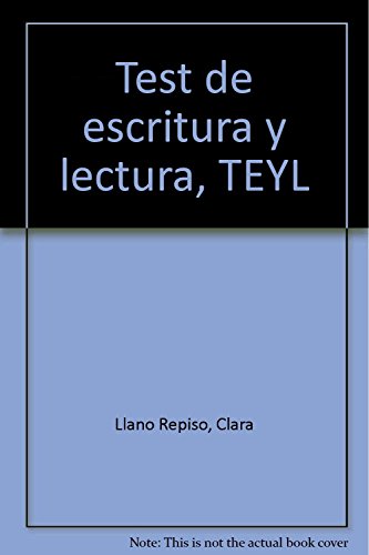 TEST DE ESCRITURA Y LECTURA, TEYL
