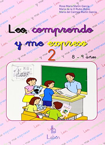 Imagen de archivo de LEO, COMPRENDO Y ME EXPRESO 2 8-9 AOS a la venta por Zilis Select Books