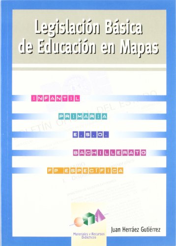 Imagen de archivo de Legislacion basica de educacion en mapas a la venta por Imosver