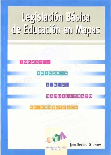 Stock image for Legislacin bsica de educacin en mapas for sale by AG Library