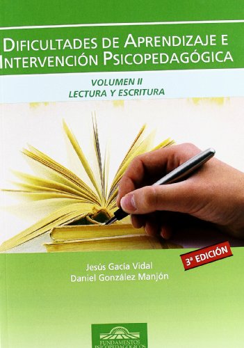 9788489967694: Dificultades de aprendizaje. II. Lectura: Lectura y Escritura: 6 (Fundamentos Psicopedaggicos)