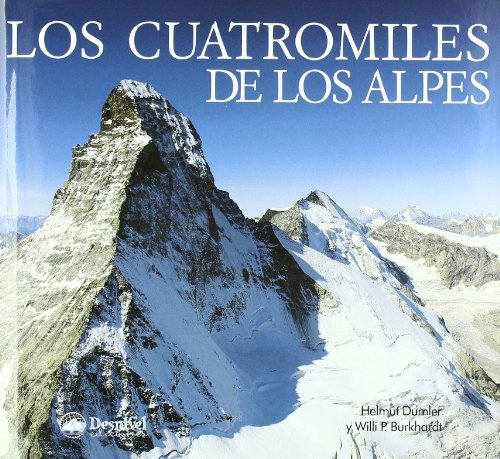 9788489969117: Altas montaas de los Alpes