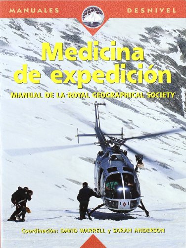 Stock image for MEDICINA DE EXPEDICIN for sale by Hiperbook Espaa