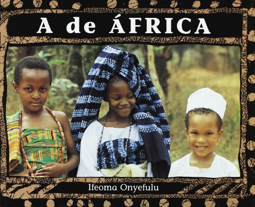 Imagen de archivo de A de Africa a la venta por Better World Books