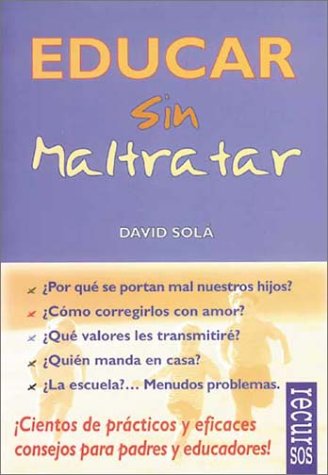 Stock image for Educar sin Maltratar for sale by Better World Books